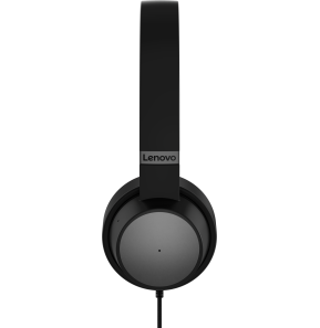 Micro-casque filaire Lenovo Go ANC (MS Teams) - USB (4XD1C99223)