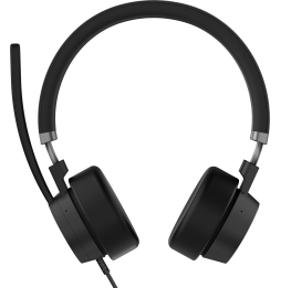 Micro-casque filaire Lenovo Go ANC (MS Teams) - USB (4XD1C99223)