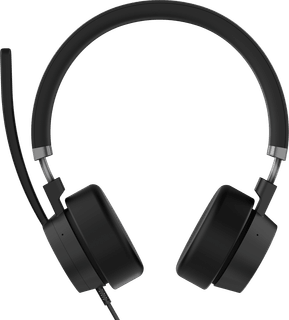 Micro-casque filaire Lenovo Go ANC (MS Teams) - USB (4XD1C99223) — image 3
