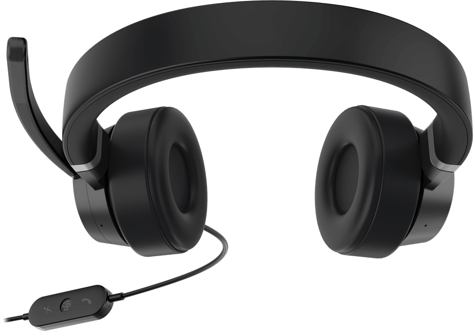 Micro-casque filaire Lenovo Go ANC (MS Teams) - USB (4XD1C99223) — image 9