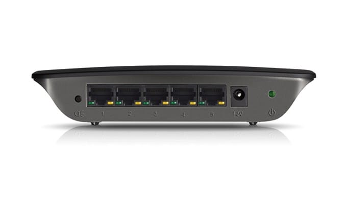 Switch SE2500 Non Administrable Linksys 5 ports Gigabit Ethernet — image 3