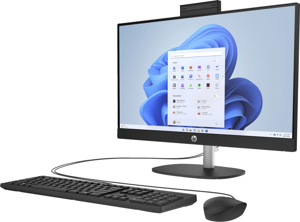 HP 24-cr0025nk All-in-One PC (A0DC6EA) — image 3