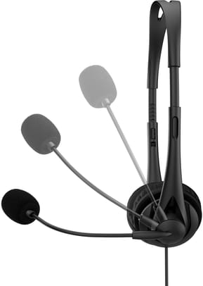 Casque-micro HP stereo G2 - USB (428H5AA) — image 5