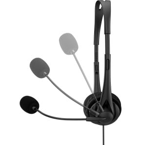 Casque-micro HP stereo G2 - USB (428H5AA)