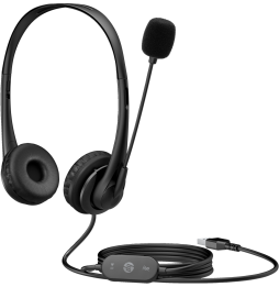 Casque-micro HP stereo G2 - USB (428H5AA)