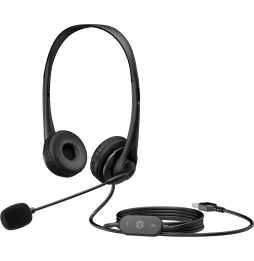 Casque-micro HP stereo G2 - USB (428H5AA)