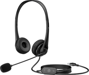 Casque-micro HP stereo G2 - USB (428H5AA) — image 2