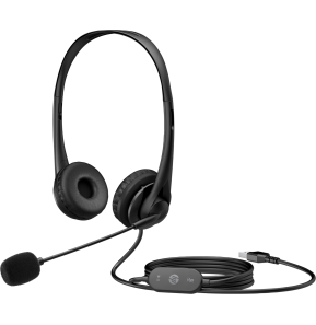 Casque-micro HP stereo G2 - USB (428H5AA)