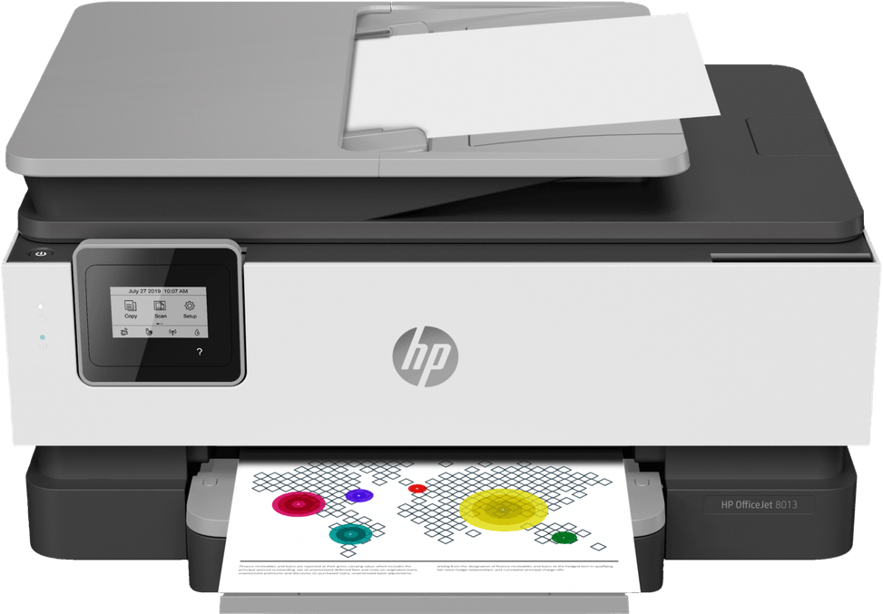 Imprimante multifonction Jet d'encre HP OfficeJet 8013 (1KR70B) — image 4