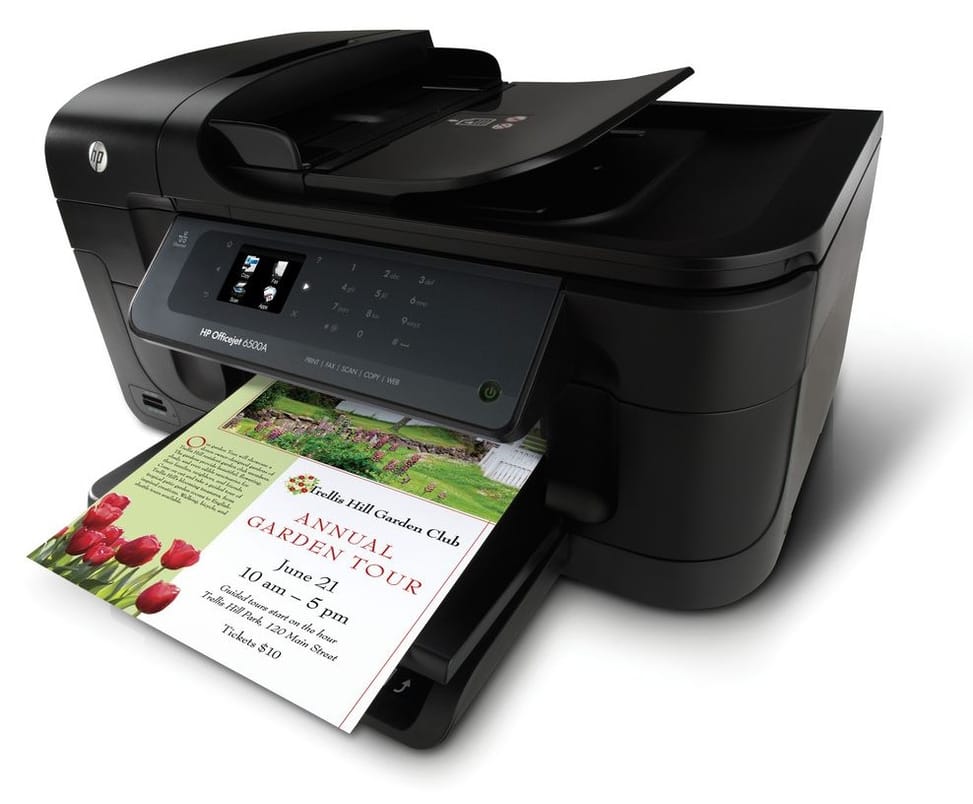Imprimante e-tout-en-un HP Officejet 6500A (CN555A)