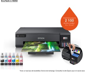 Epson EcoTank L18050 Imprimante Photo A3+ à réservoirs rechargeables (C11CK38403) — image 2