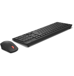 Combiné Lenovo Essential Clavier et Souris sans fil Gen2 - Français (4X31N50719)