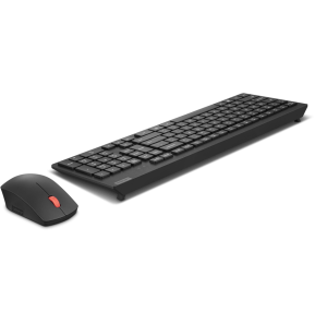 Combiné Lenovo Essential Clavier et Souris sans fil Gen2 - Français (4X31N50719)