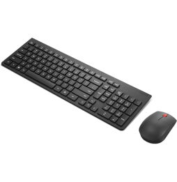 Combiné Lenovo Essential Clavier et Souris sans fil Gen2 - Français (4X31N50719)