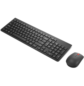 Combiné Lenovo Essential Clavier et Souris sans fil Gen2 - Français (4X31N50719)