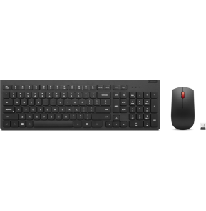 Combiné Lenovo Essential Clavier et Souris sans fil Gen2 - Français (4X31N50719)