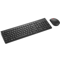 Combiné Lenovo Essential Clavier et Souris sans fil Gen2 - Français (4X31N50719)