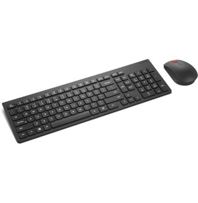 Combiné Lenovo Essential Clavier et Souris sans fil Gen2 - Français (4X31N50719)