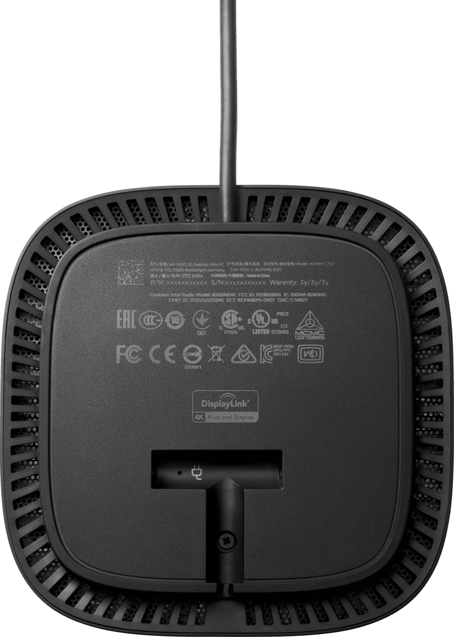 محطة إرساء HP عالمية USB-C/A G2 (5TW13AA) — صورة 6