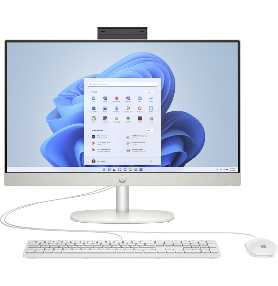 Ordinateur tout-en-un HP 24-cr0024nk (A0DC5EA)