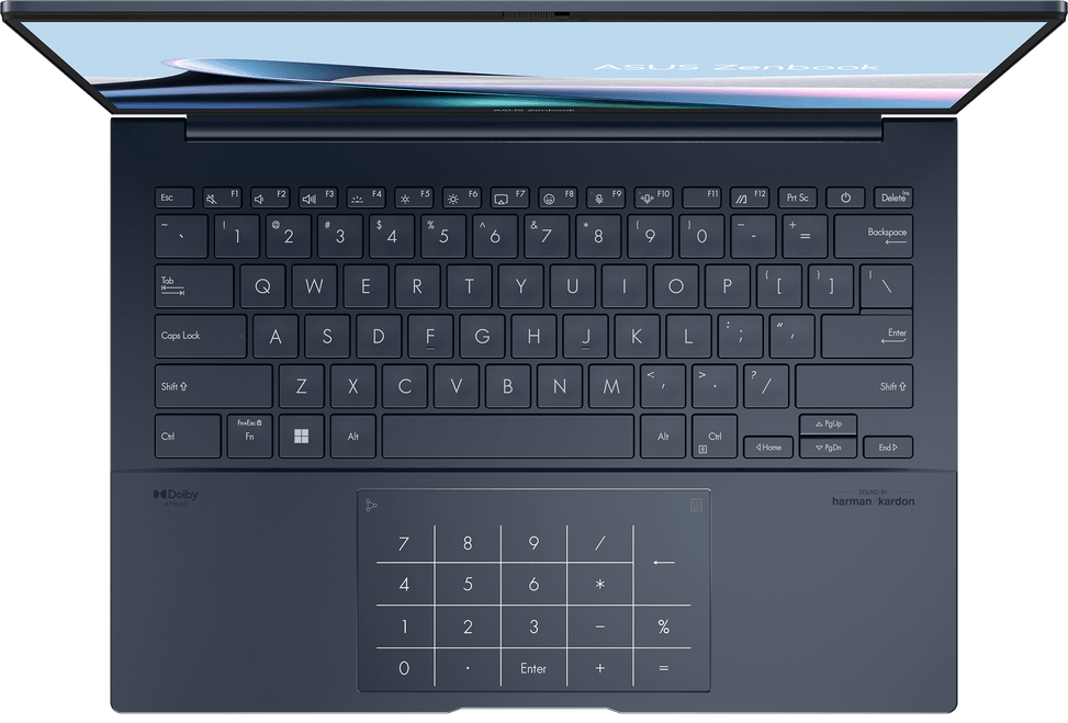 Ordinateur portable Asus Zenbook 14 OLED UX3405MA-QD183W — image 4