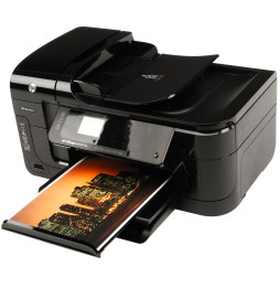 Imprimante e-tout-en-un HP Officejet 6500A Plus (CN557A)