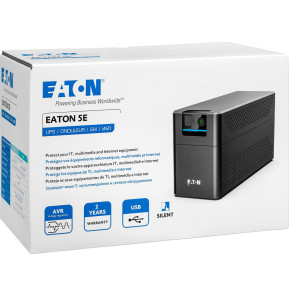 Onduleur Line-interactive Eaton 5E 1200 USB Gen2 - 660 W / 1200 VA - 4 prises FR (5E1200UF)