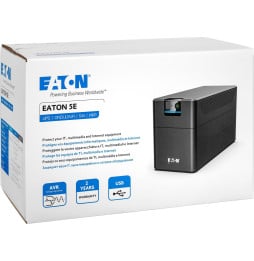 Onduleur Line-interactive Eaton 5E Gen2 5E700UI USB - 360 W / 700 VA - 4 prises C13