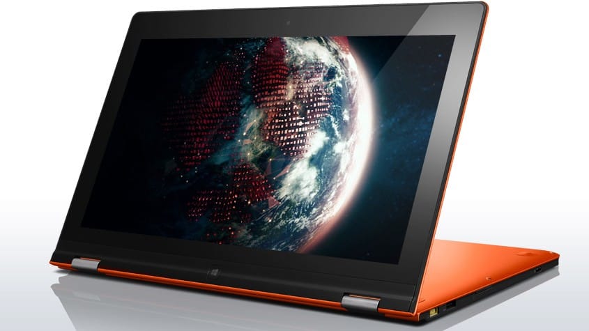 Ultrabook convertible IdeaPad Yoga 13 Orange — image 1