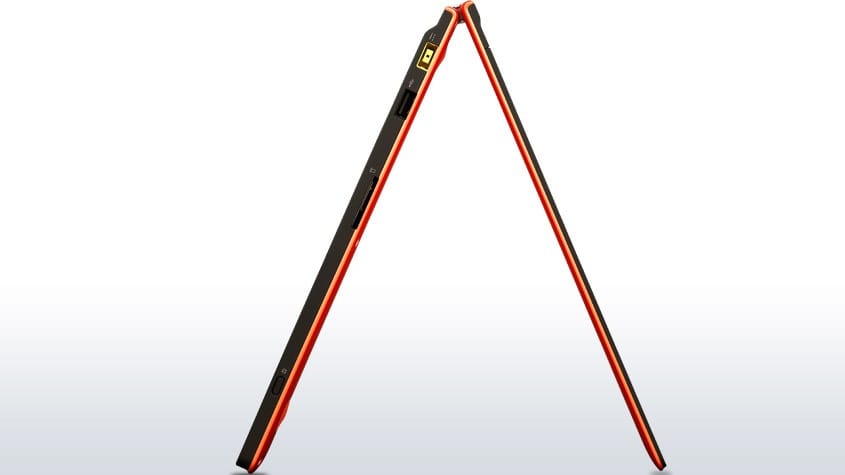 Ultrabook convertible IdeaPad Yoga 13 Orange — image 2