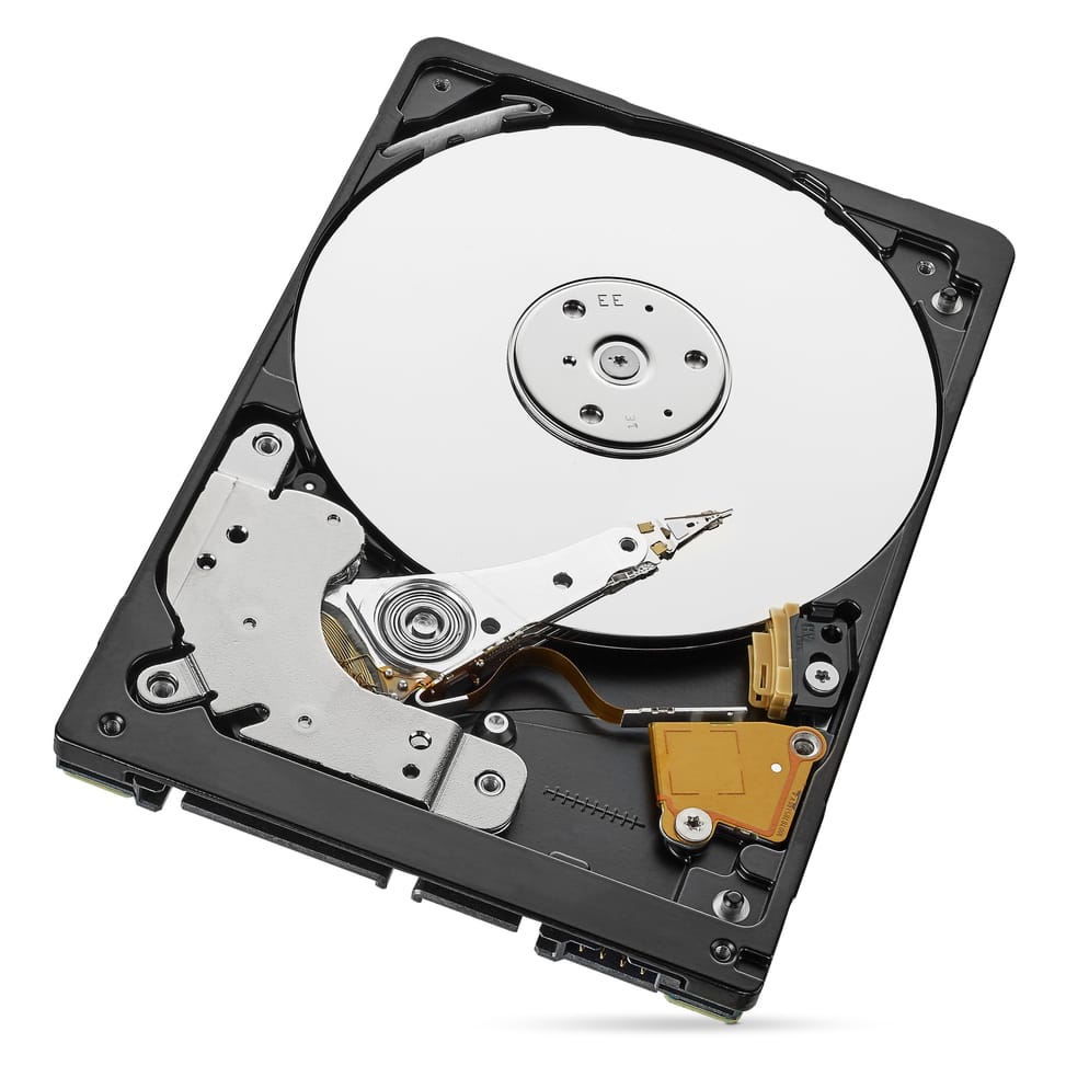 Seagate Barracuda 2.5" 2.5" 2 To Série ATA III 2 TB, 2.5", SATA 6 Gb/s, 5400 RPM, 140 MB/s, 128 MB, 7 mm (ST2000LM015) — image 2