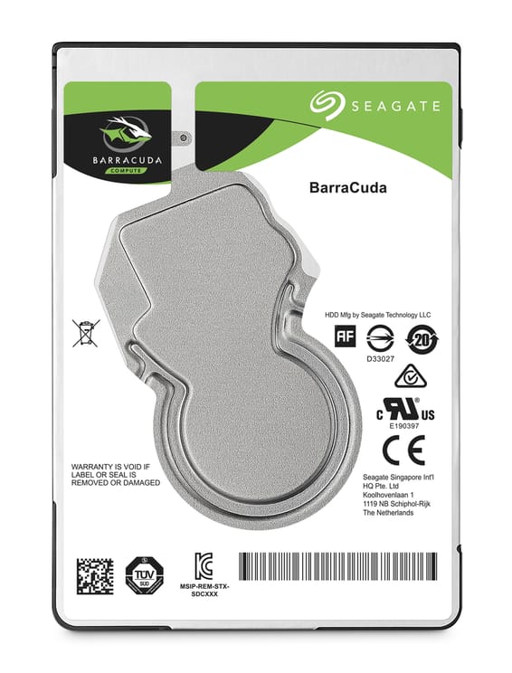Seagate Barracuda ST4000LM024 disque dur 2.5" 4 To Série ATA III (ST4000LM024)