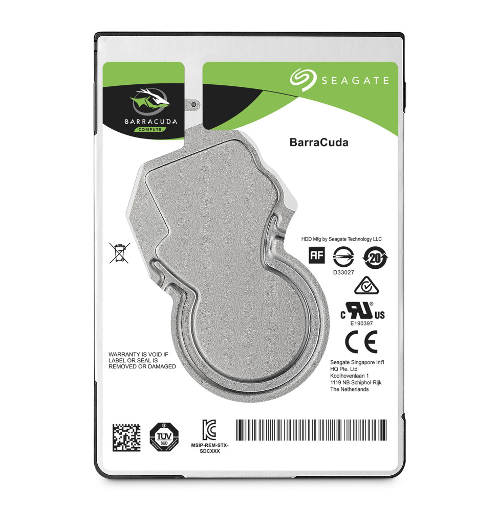 Seagate Barracuda ST5000LM000 disque dur 2.5" 5 To Série ATA III (ST5000LM000)