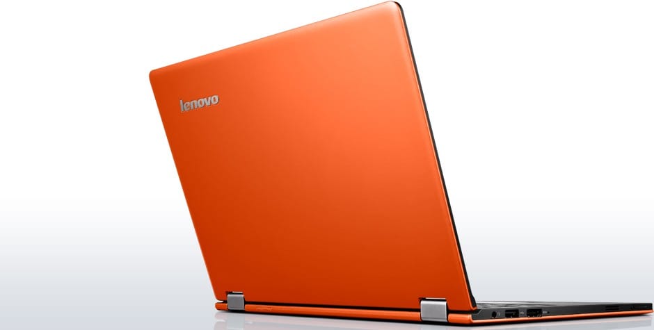 Ultrabook convertible IdeaPad Yoga 13 Orange — image 4