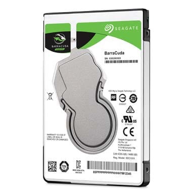 Seagate Barracuda 2.5" 2.5" 500 Go Série ATA III 500 GB, 2.5", SATA 6 Gb/s, 5400 RPM, 140 MB/s, 128 MB, 7 mm  (ST500LM030) — image 2