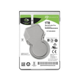 Seagate Barracuda Pro 2.5" 1 To Série ATA III 1 TB, 2.5", 7200 RPM, SATA III, 6 GB/s, 128 MB, 69.85x100.35x7 mm  (ST1000LM049)