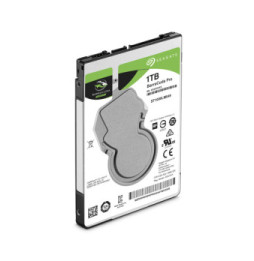 Seagate Barracuda Pro 2.5" 1 To Série ATA III 1 TB, 2.5", 7200 RPM, SATA III, 6 GB/s, 128 MB, 69.85x100.35x7 mm  (ST1000LM049)