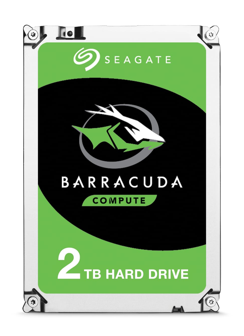 Seagate Barracuda 3.5" HDD 2 TB Serial ATA III Internal Hard Drive ST2000DM008 — image 1