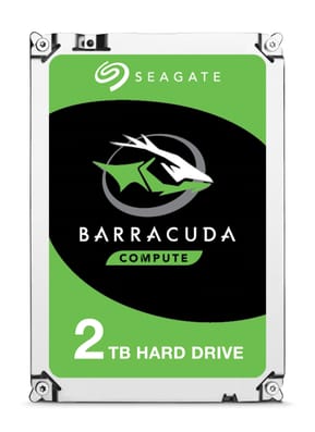 Disque dur interne Seagate Barracuda 3,5" HDD 2 To Série ATA III ST2000DM008