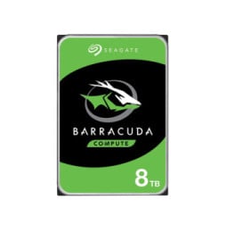 Seagate Barracuda ST8000DM004 disque dur 3.5" 8 To Série ATA III (ST8000DM004)
