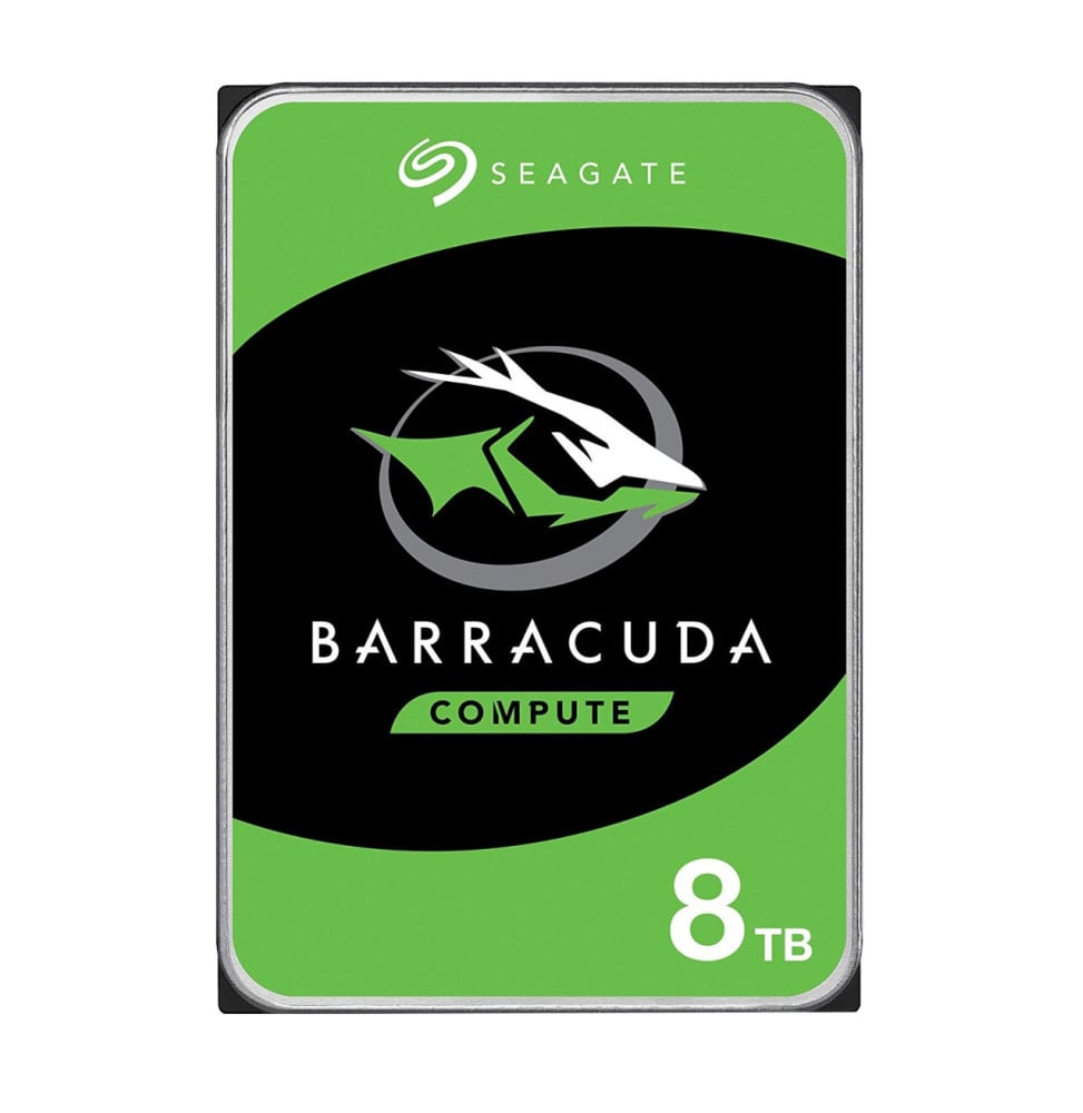 Seagate Barracuda ST8000DM004 disque dur 3.5" 8 To Série ATA III (ST8000DM004)