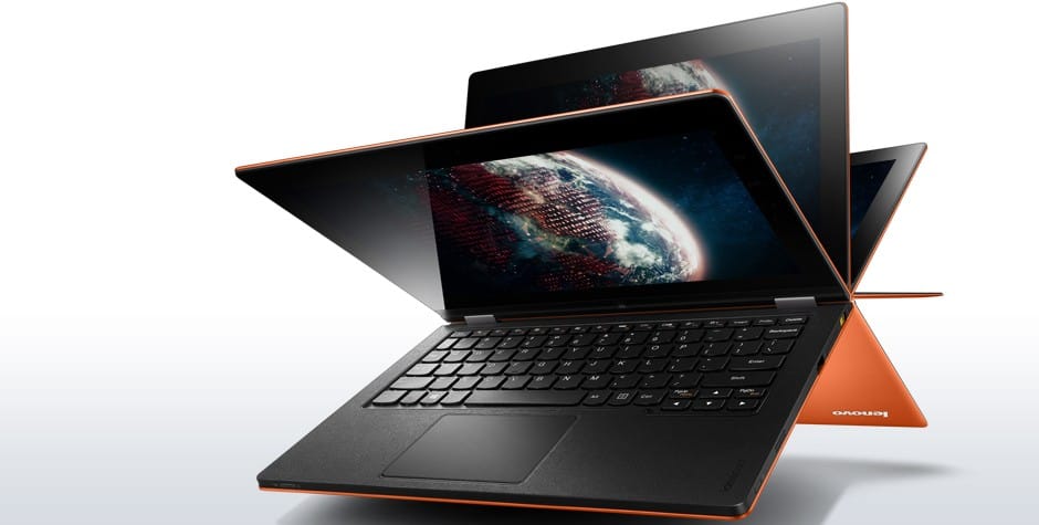 Ultrabook convertible IdeaPad Yoga 13 Orange — image 6