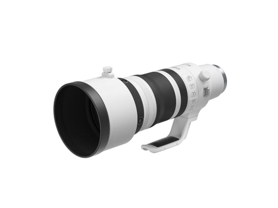 Canon RF 100-300mm F2.8 L IS USM MILC Téléobjectif zoom Blanc (6055C005)