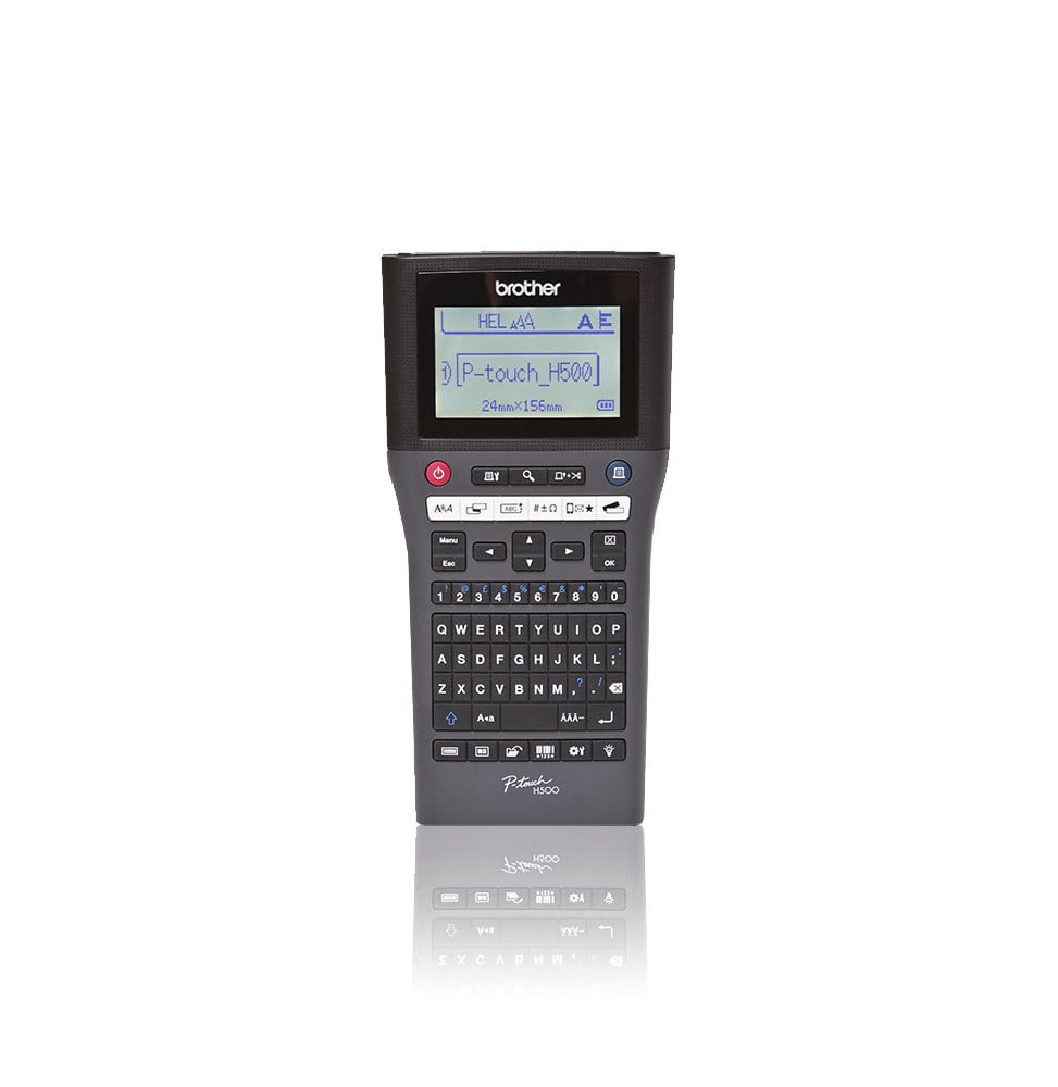 Brother PT-H500 étiqueteuse professionnelle Étiqueteuse professionnelle portable et connectable  (PT-H500)