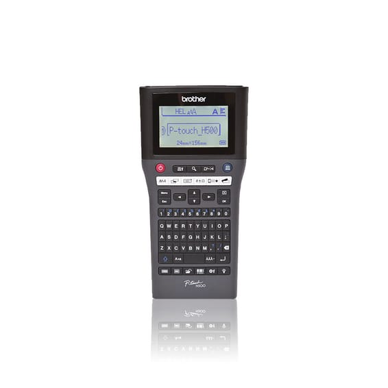 Brother PT-H500 étiqueteuse professionnelle Étiqueteuse professionnelle portable et connectable (PT-H500)