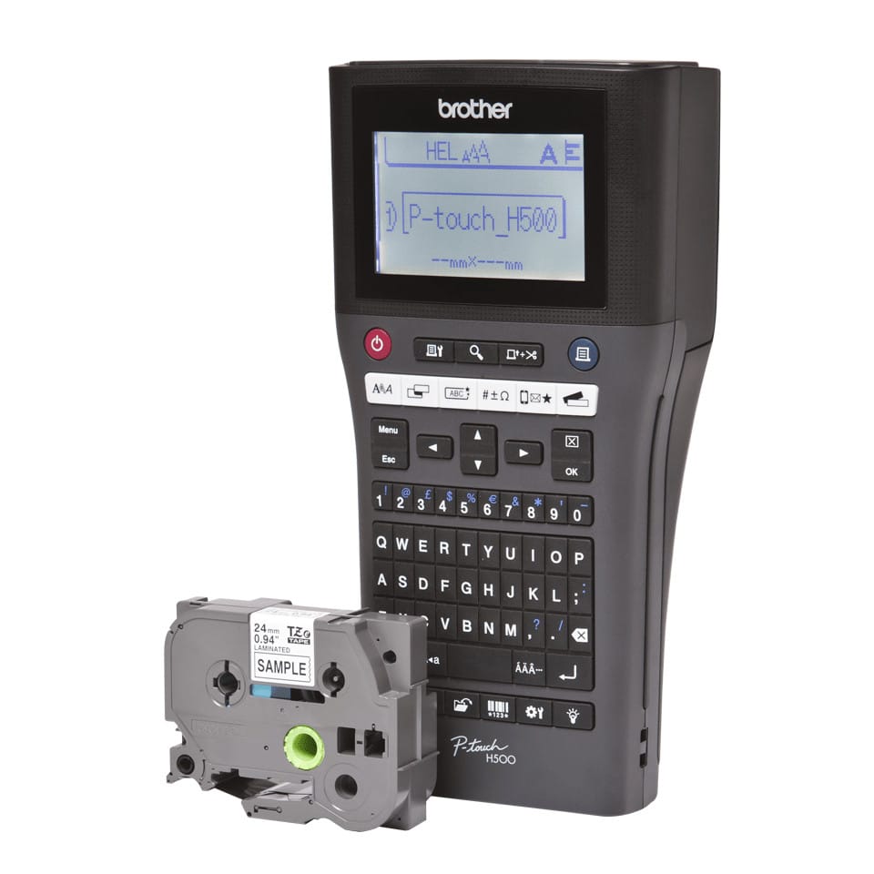 Brother PT-H500 étiqueteuse professionnelle Étiqueteuse professionnelle portable et connectable  (PT-H500) — image 2