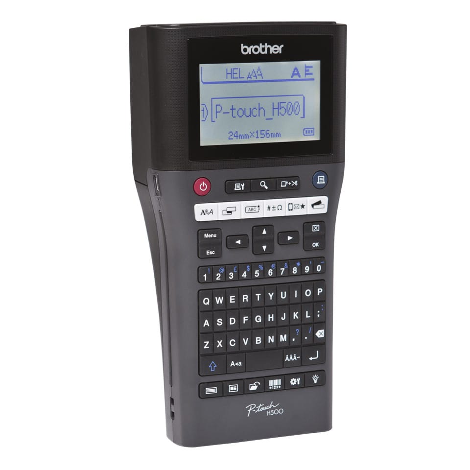 Brother PT-H500 étiqueteuse professionnelle Étiqueteuse professionnelle portable et connectable  (PT-H500) — image 3