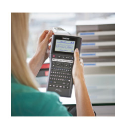 Brother PT-H500 étiqueteuse professionnelle Étiqueteuse professionnelle portable et connectable  (PT-H500)