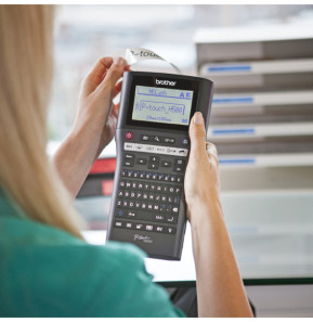 Brother PT-H500 étiqueteuse professionnelle Étiqueteuse professionnelle portable et connectable  (PT-H500)
