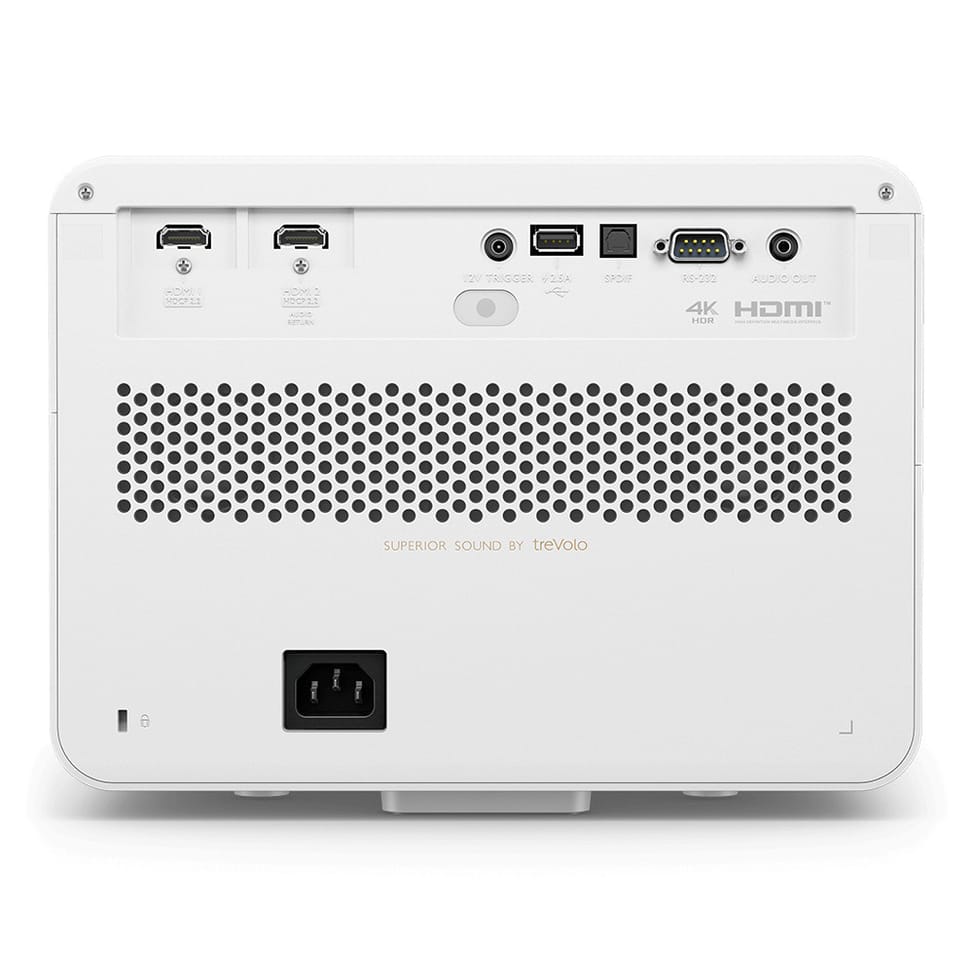 BenQ X3000i vidéo-projecteur 3000 ANSI lumens LED 2160p (3840x2160) Noir (9H.JPD77.17E) — image 4